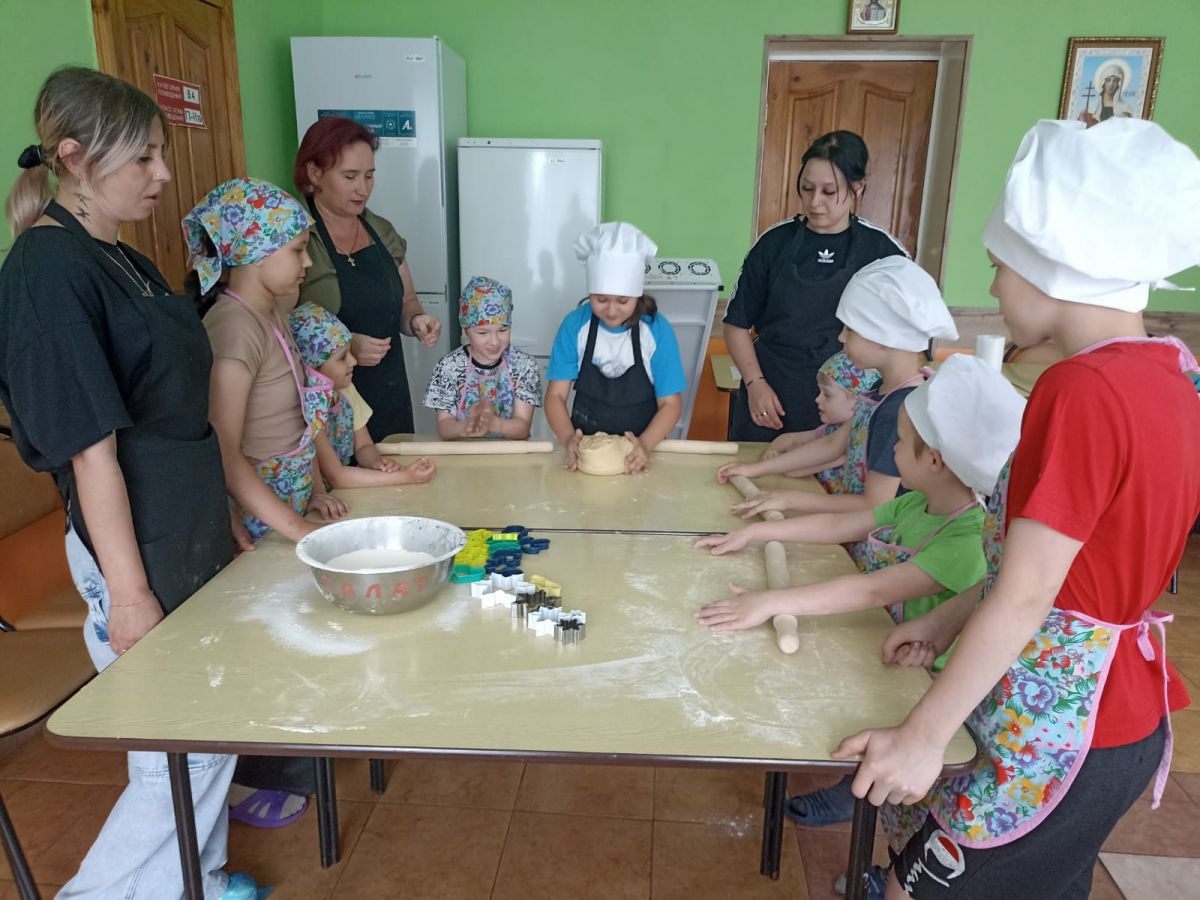 Мастер-класс: «Печем печенье и укрепляем семейные связи»