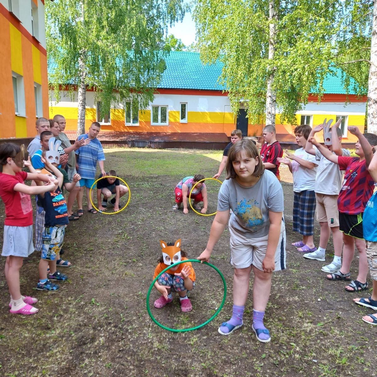 День игр "Хищники и травоядные" День игр "Хищники и травоядные"