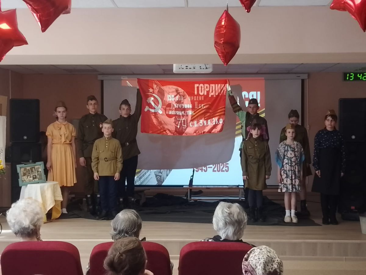 Театральная постановка о войне Театральная постановка о войне