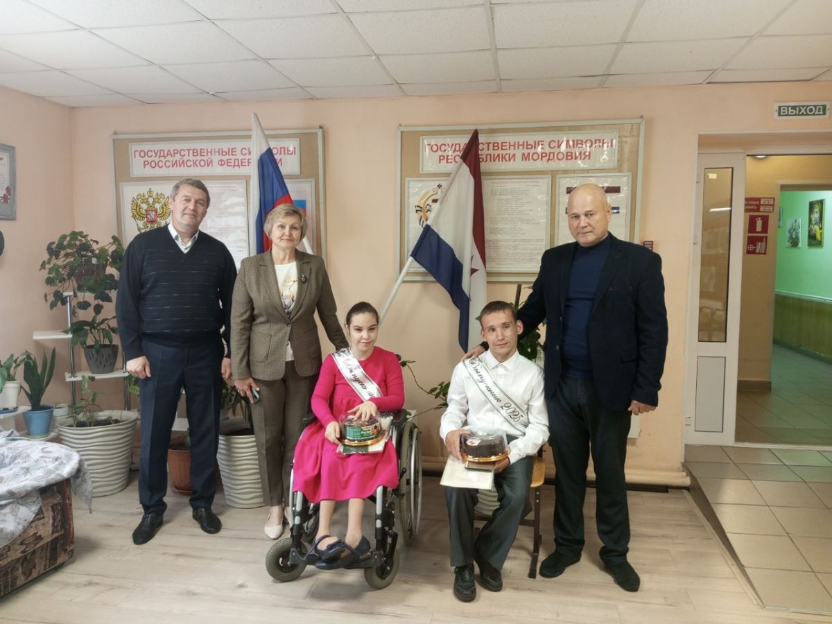 Визит представителей Ичалковского педагогического колледжа