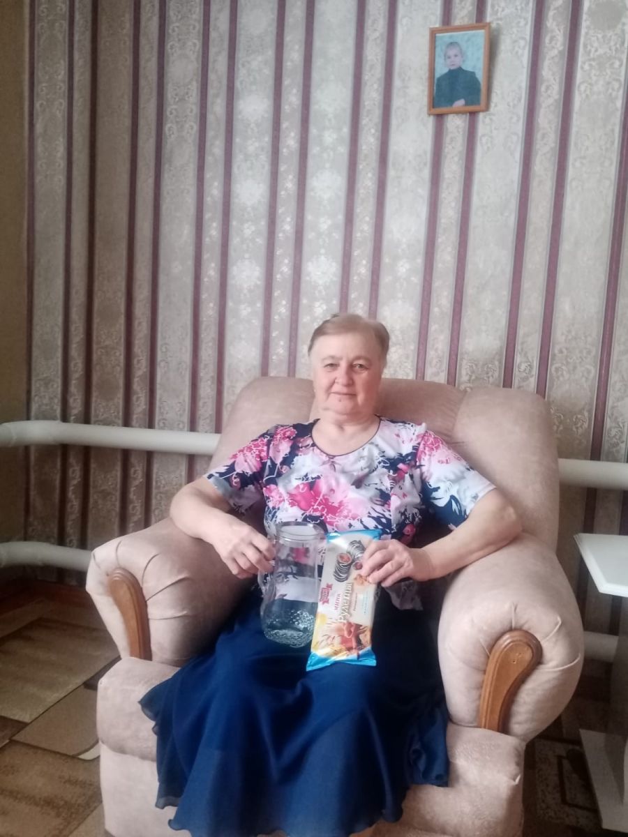 Продолжаем реализацию стационарозамещающей технологии "Мини-праздник на дому"