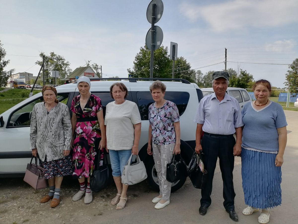Доставка лиц старше 65 лет в медицинские организации для прохождения диспансеризации Доставка лиц старше 65 лет в медицинские организации для прохождения диспансеризации