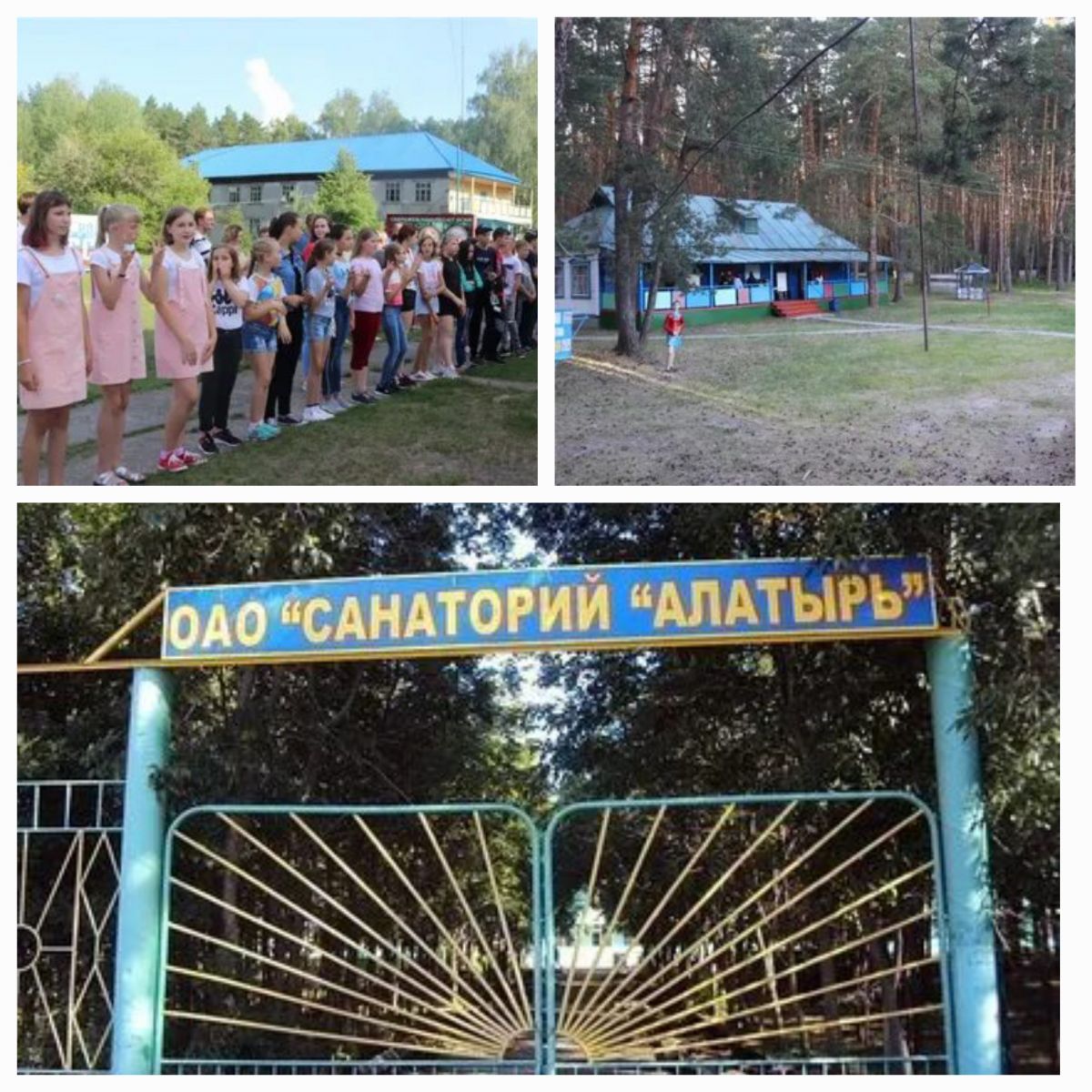 Детский оздоровительный санаторий "Алатырь" Детский оздоровительный санаторий "Алатырь"