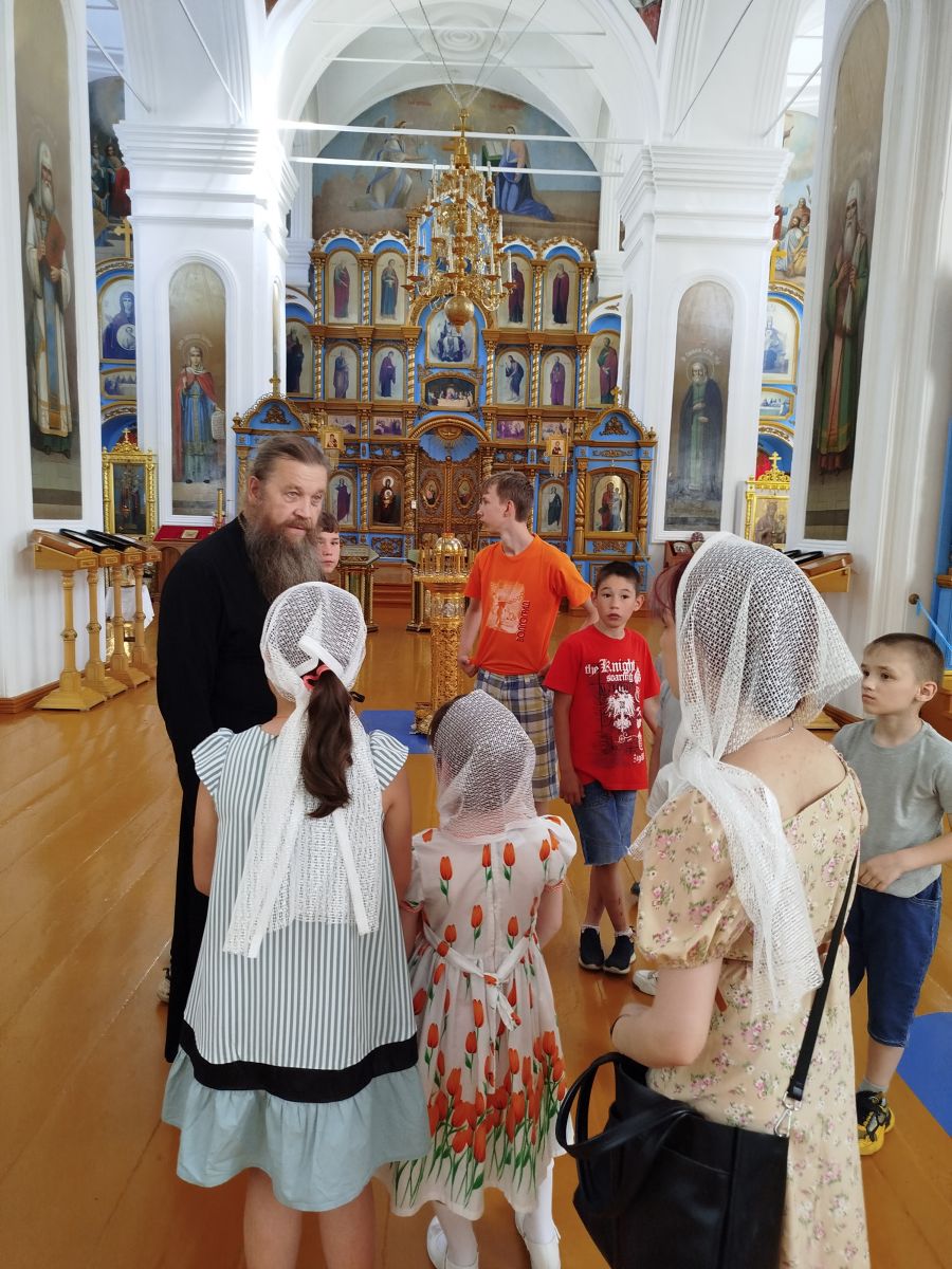 Поездка в монастырь