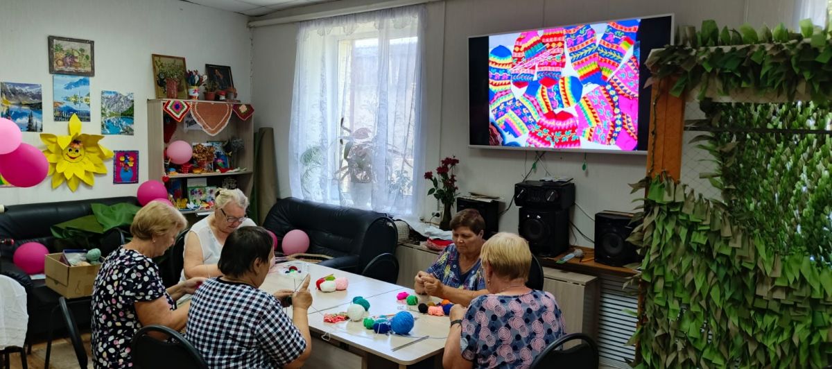 «Семицветная вязка» «Семицветная вязка»