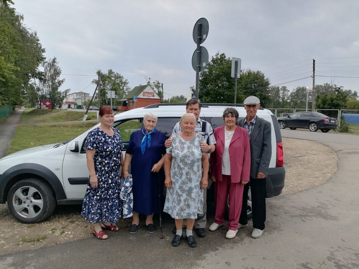 Доставка лиц старше 65 лет в медицинские организации для прохождения диспансеризации Доставка лиц старше 65 лет в медицинские организации для прохождения диспансеризации