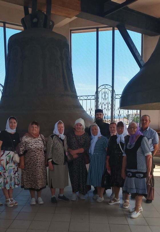 Паломническая поездка в Свято-Троицкий мужской монастырь Паломническая поездка в Свято-Троицкий мужской монастырь