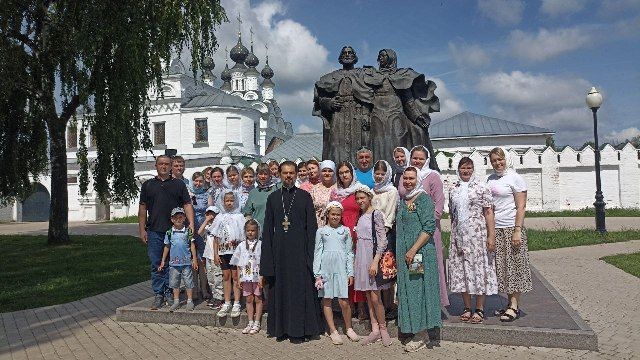 Паломническая поездка по святым местам города Мурома Паломническая поездка по святым местам города Мурома