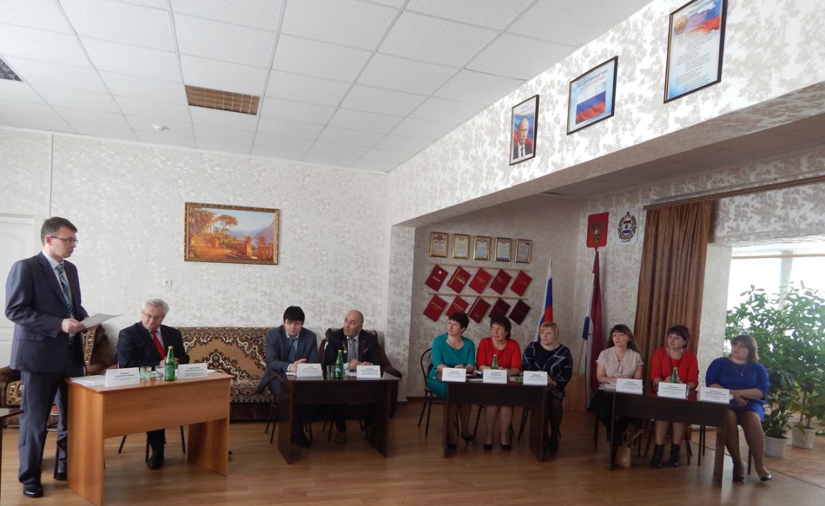 Заседание Общественного совета при Министерстве социальной защиты нселения Республики Мордовия.