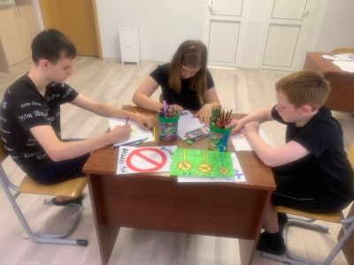 Мы - против наркотиков! Мы - против наркотиков!