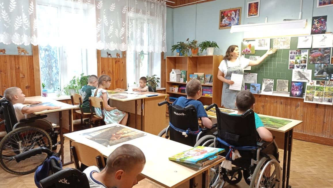 В лес за загадками В лес за загадками