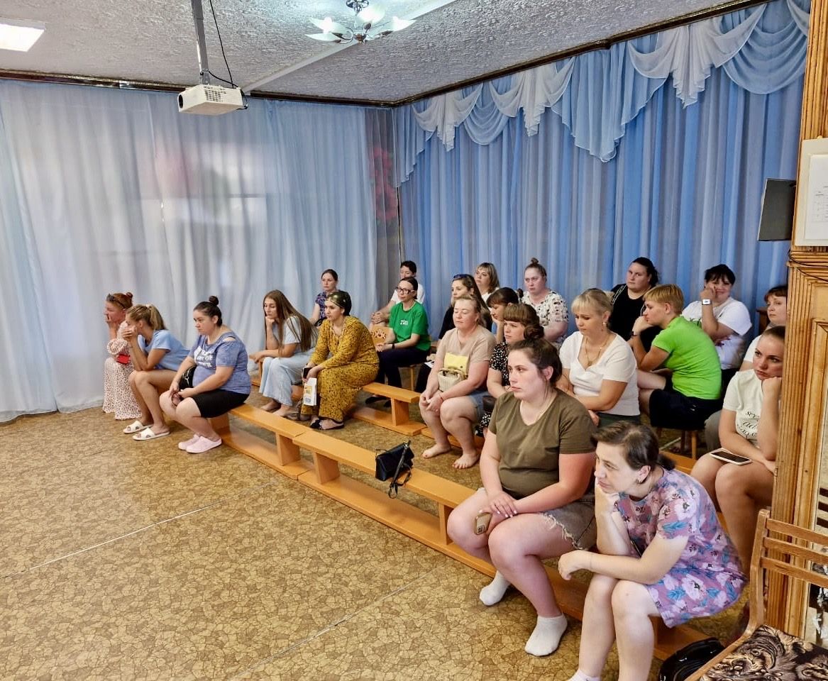 7 августа в Инсарском детском саду «Золотой ключик» было организовано родительское собрание 7 августа в Инсарском детском саду «Золотой ключик» было организовано родительское собрание