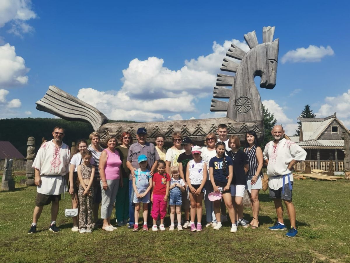 В гостях у эрзянского народа