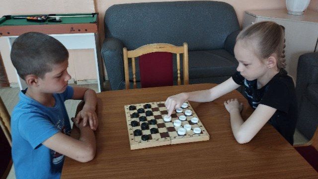 Шашечный турнир