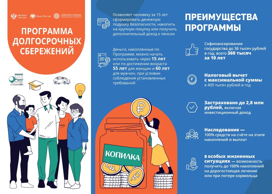 Программа долгосрочных сбережений