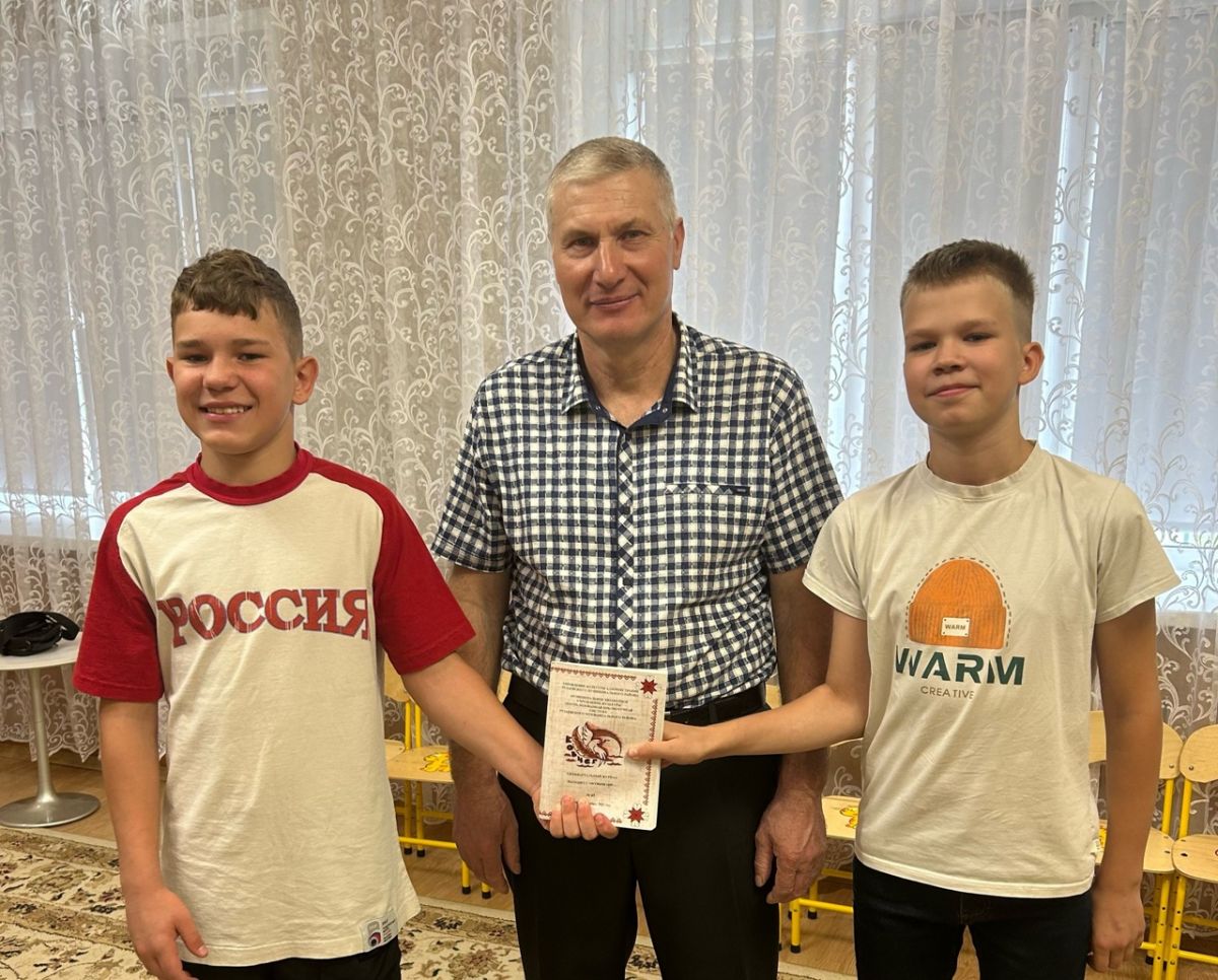 Встреча с детским писателем Встреча с детским писателем