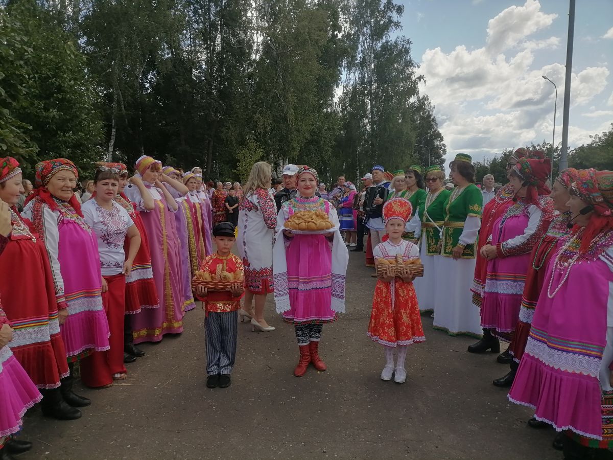 Посещение Республиканского национального гастрономического фестиваля «ЯРХЦАМА ВАСТА», в рамках празднования 97-ой годовщины Старошайговского муниципального района Посещение Республиканского национального гастрономического фестиваля «ЯРХЦАМА ВАСТА», в рамках празднования 97-ой годовщины Старошайговского муниципального района