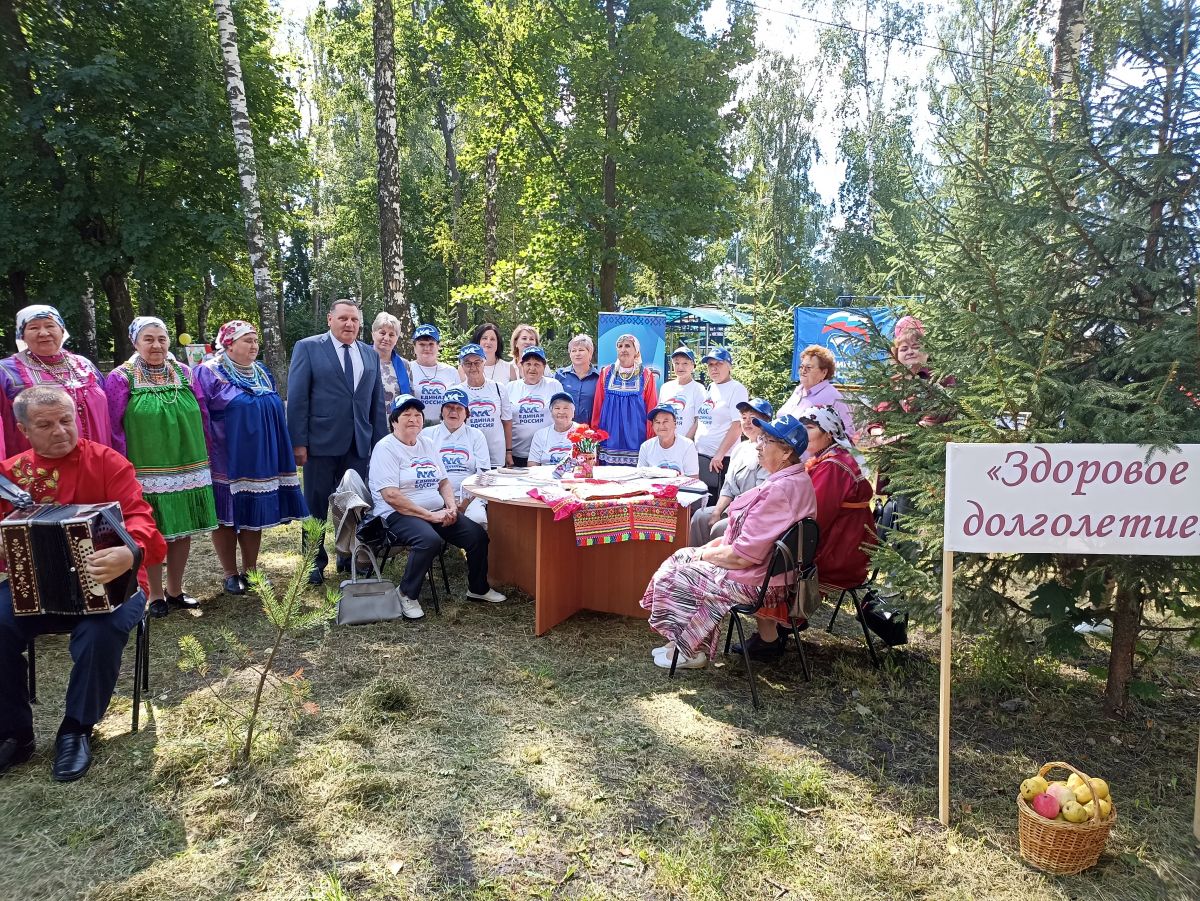 «Здоровое долголетие» на IX Республиканский национальный гастрономический фестиваль «ЯРХЦАМА ВАСТА»