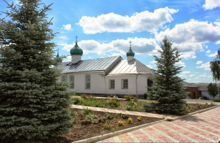 Паломническая поездка в Свято-Троицкий Чуфаровский мужской монастырь