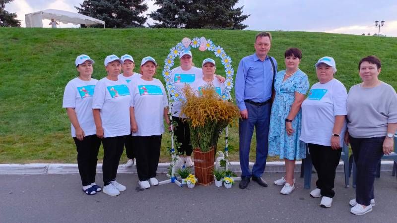 Участие  в III Всероссийском молодежном фестивале национальных культур и креативных индустрий «Мы вместе»