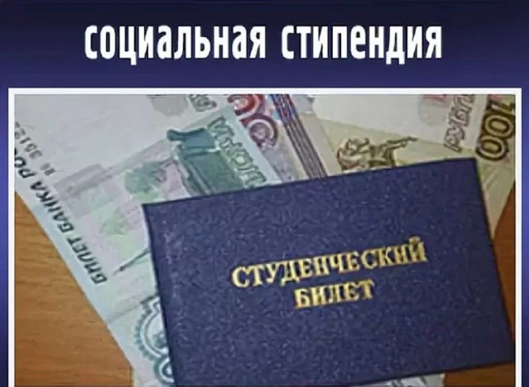 Государственная социальная стипендия Государственная социальная стипендия