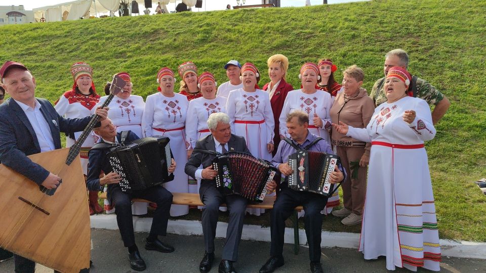 Об участии в праздничном мероприятии в г.Саранске