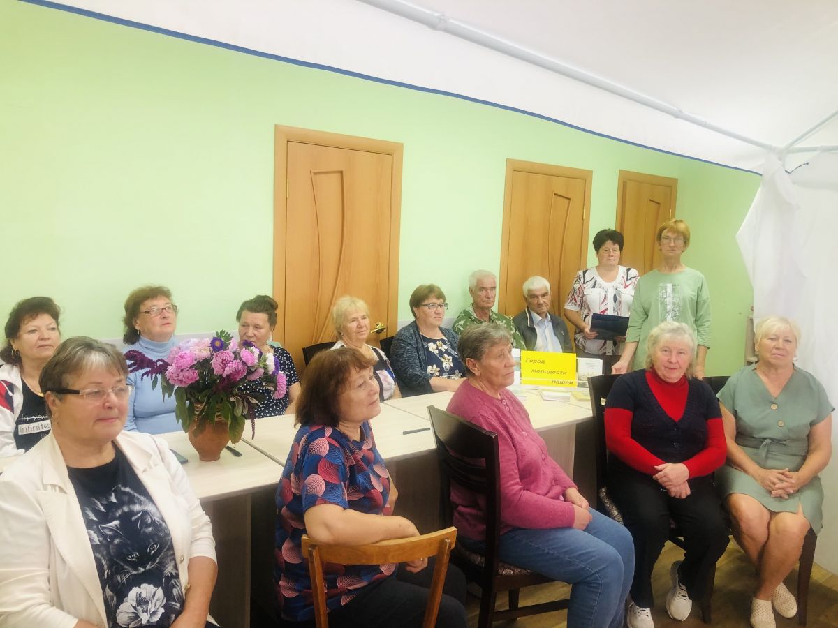 Город молодости нашей
