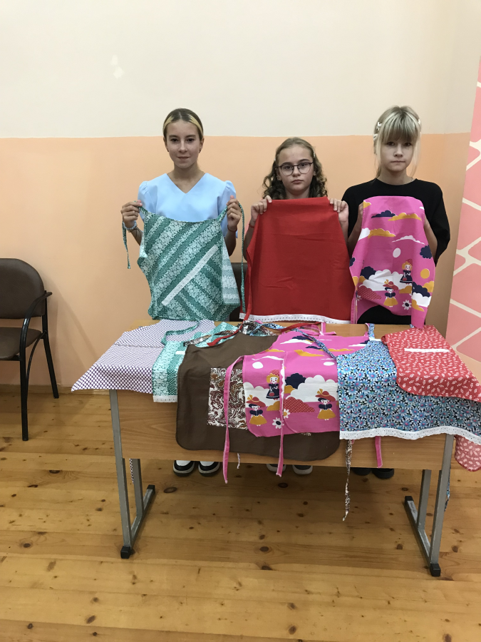 Мероприятие «Доброе дело» в рамках XIV Всероссийской акции «Добровольцы – детям»