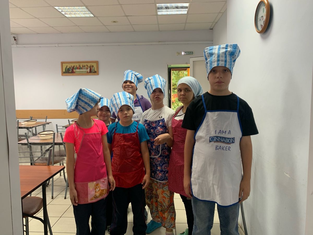 Беседа «Экскурсия на кухню»
