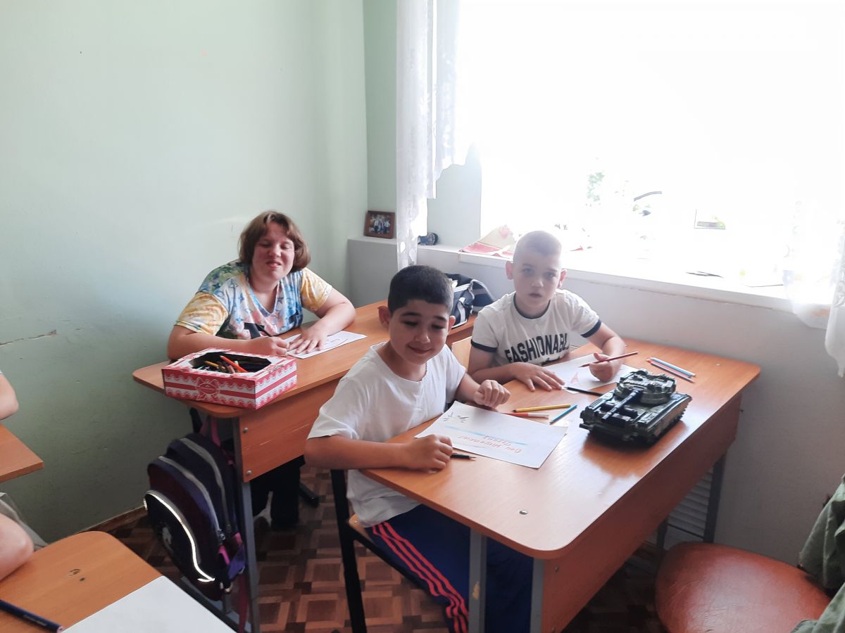«Они защищают Родину»