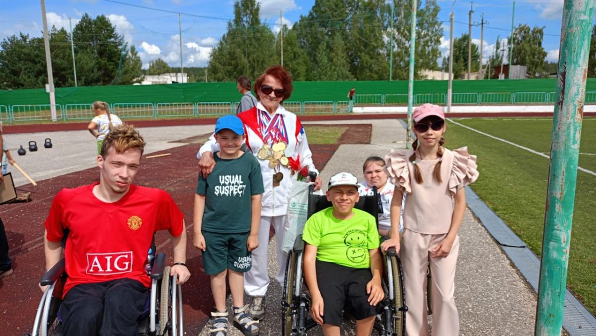 Воспитанники детского дома -интерната приняли участие в спортивном празднике ко Дню физкультурника Воспитанники детского дома -интерната приняли участие в спортивном празднике ко Дню физкультурника