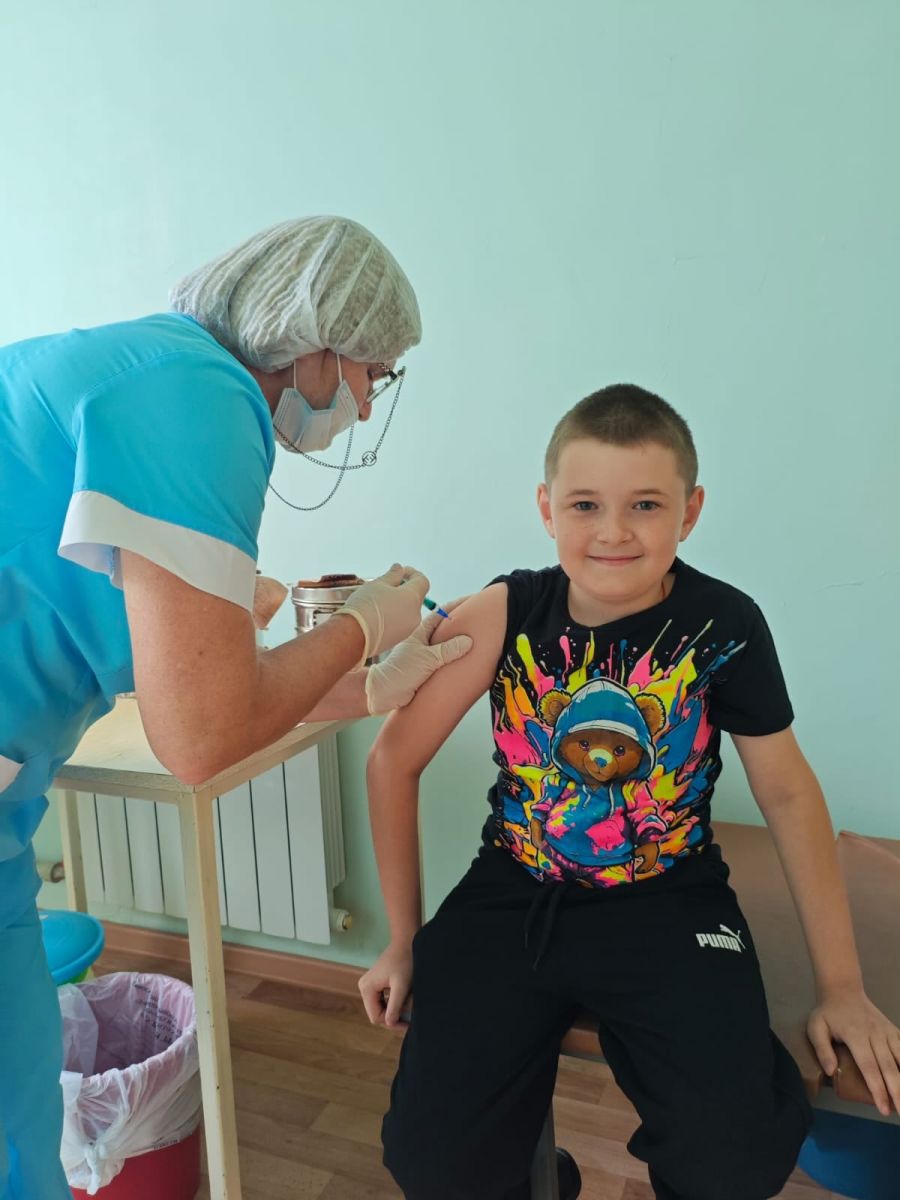 Делаем плановые прививки!