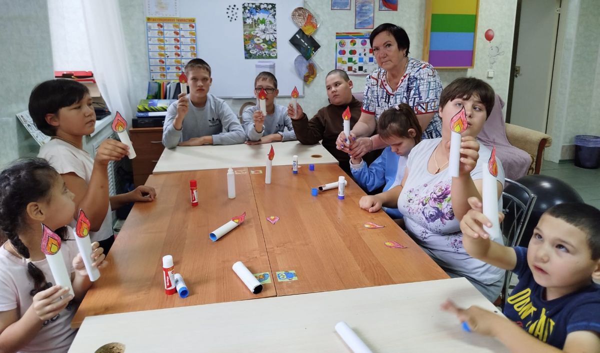 Акция "Свеча памяти Ангелы Беслана" Акция "Свеча памяти Ангелы Беслана"