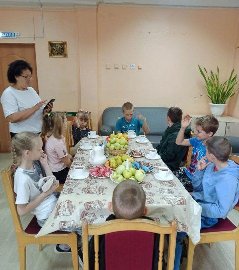 Преображение Господне - Яблочный Спас