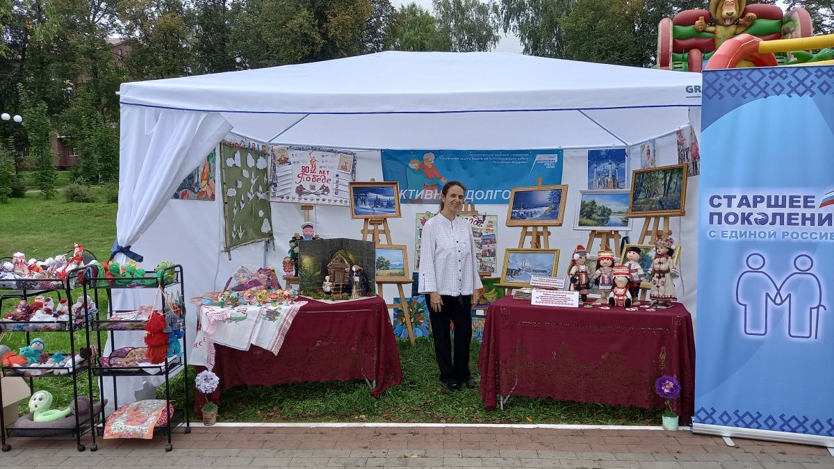 7 сентября Парк культуры и отдыха стал центром притяжения: Кочкуровский район отметил 97-ю годовщину своего образования