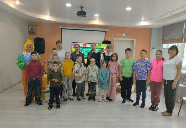 Конкурсно-развлекательная программа "Здравствуй, школа!"