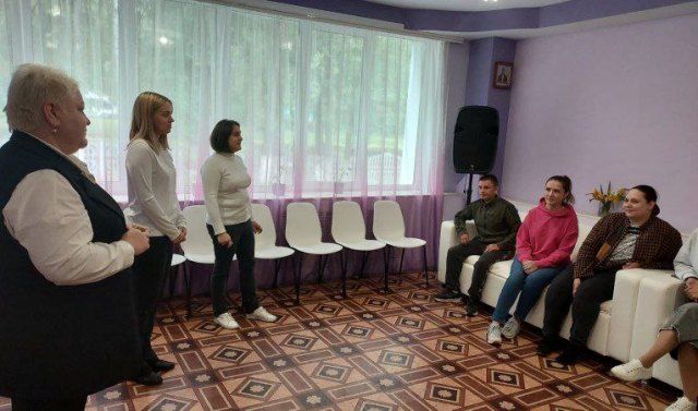 Встреча в Родительской гостиной