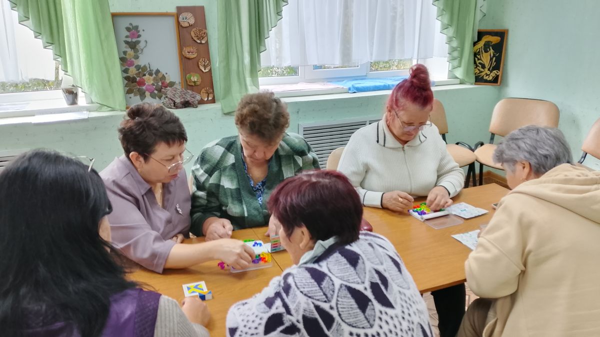 Занятия с элементами тренинга «Когнитивные тренажеры»