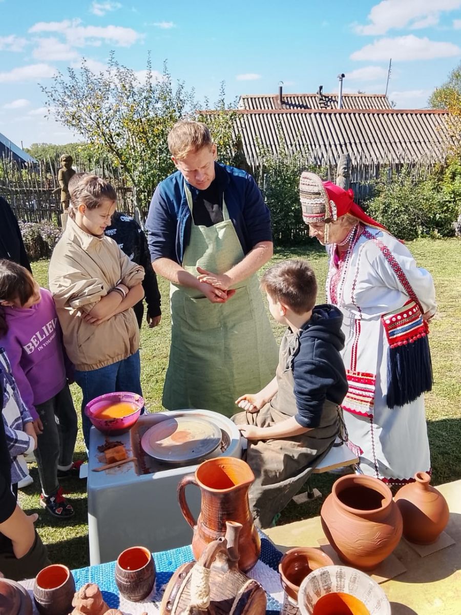 Поездка в этнографический музей «Этно - кудо»