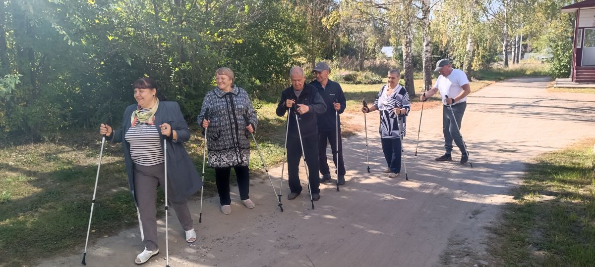 Скандинавская ходьба для граждан пожилого возраста Скандинавская ходьба для граждан пожилого возраста