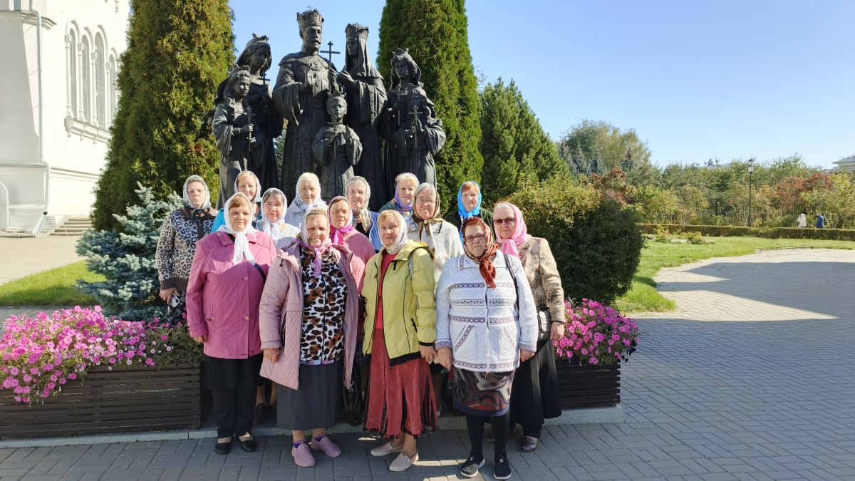«Путешествие к батюшке Серафиму»
