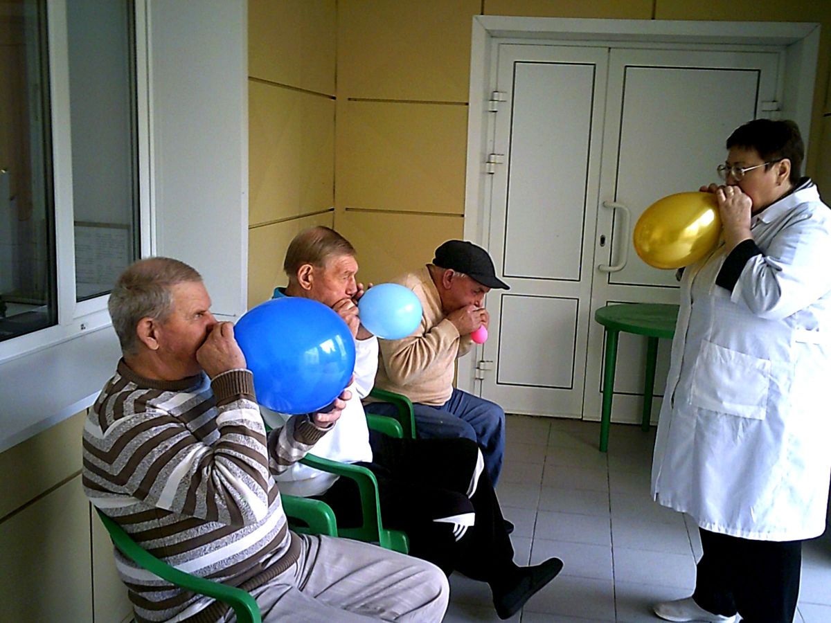 Дыхательная гимнастика