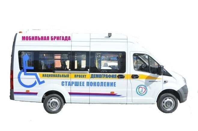 Плановый выезд Мобильной бригады