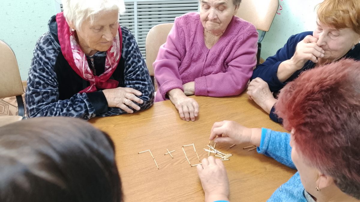 Решаем головоломки