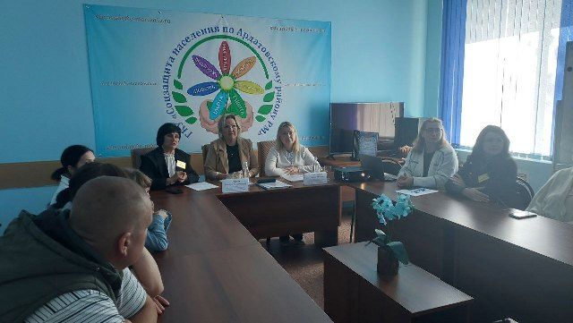 Мобильная бригада " Шаг навстречу. Регион 13" посетила Ардатовский район РМ