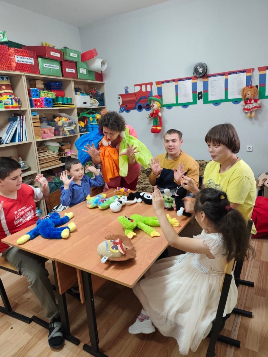«Мир эмоций и чувств»