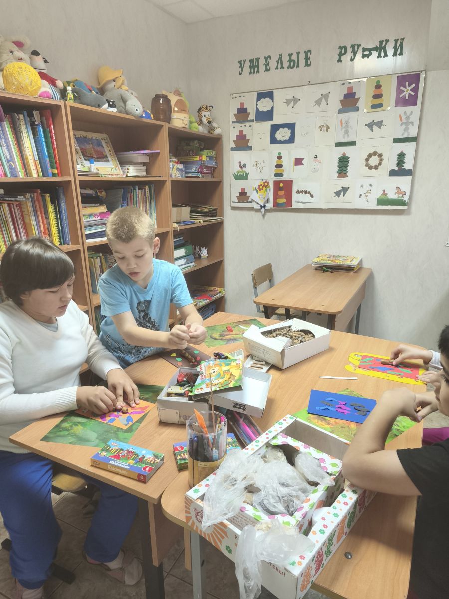 Поделка стрекоза