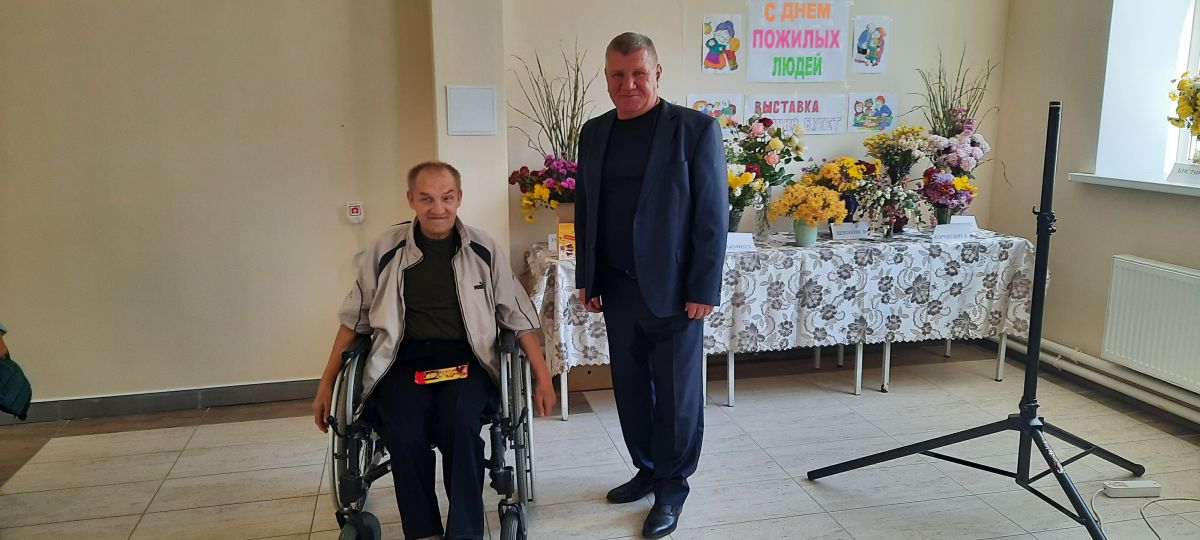 Выставка "Осенний букет"