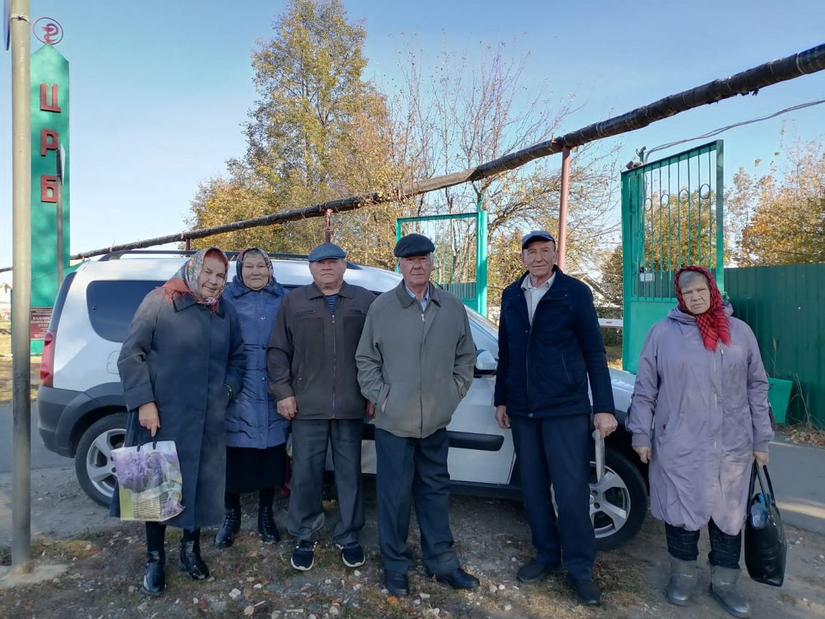 Доставка лиц старше 65 лет в медицинские организации для прохождения диспансеризации Доставка лиц старше 65 лет в медицинские организации для прохождения диспансеризации