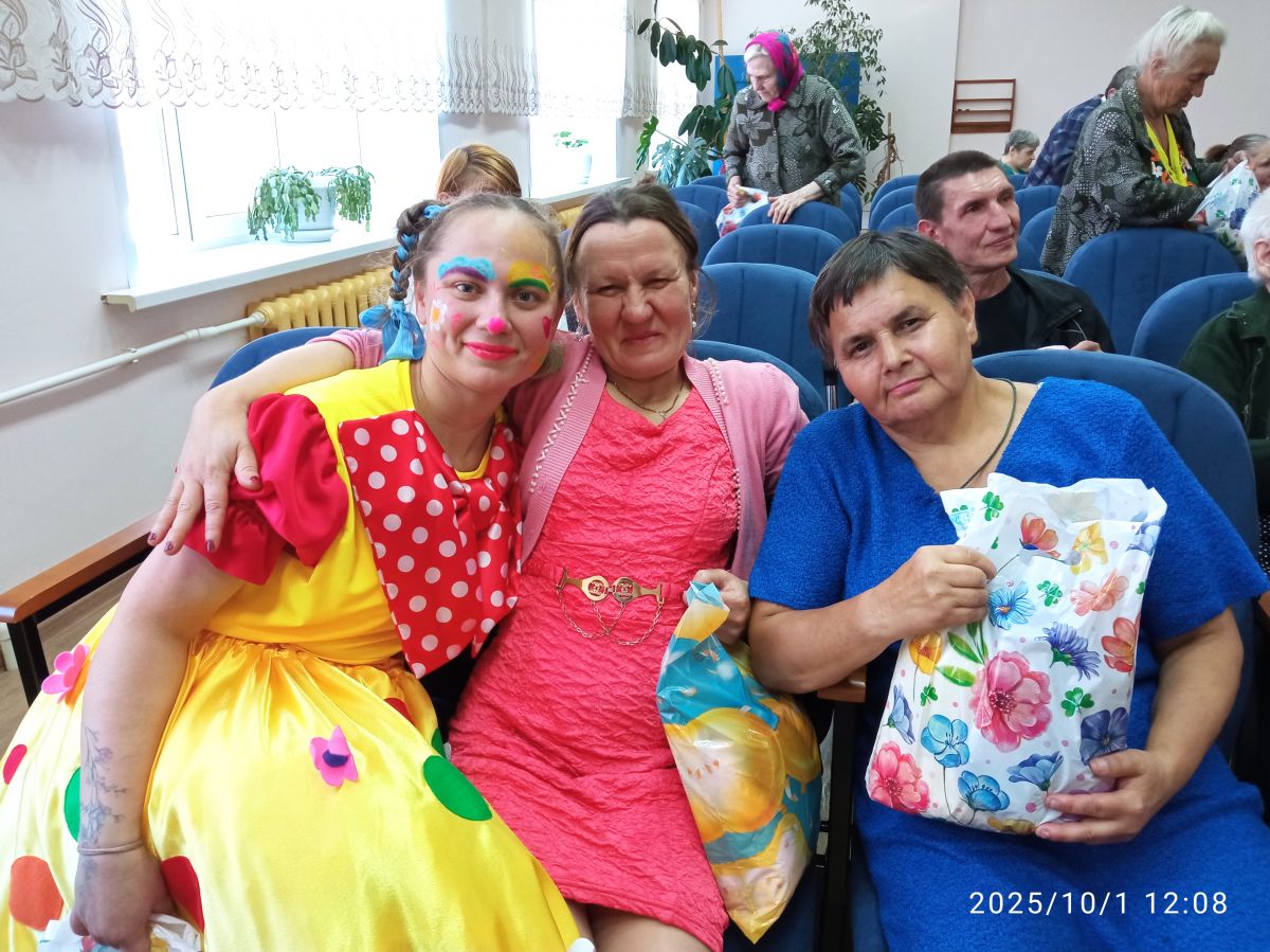 Открытие Месячника пожилых людей Открытие Месячника пожилых людей